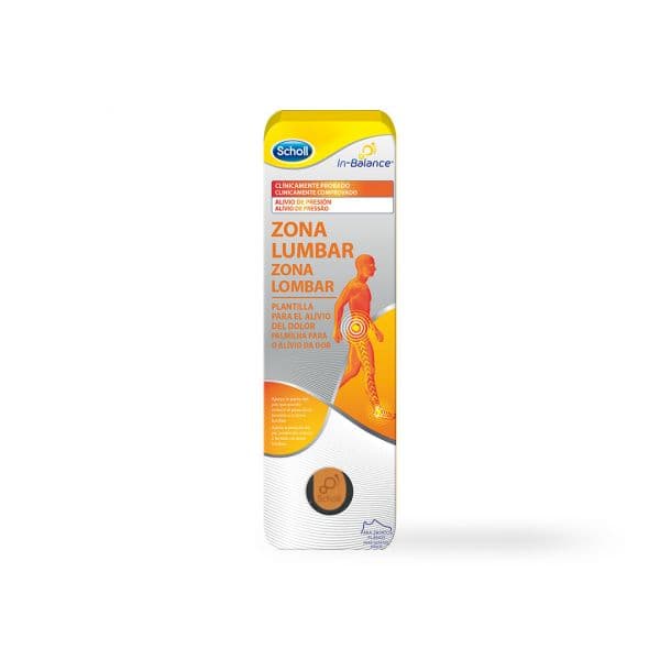 Dr.Scholl Palmilhas para Dor Lombar Tamanho 37 - 39.5