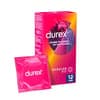 DUREX PLACER PRESERVATIVO X12