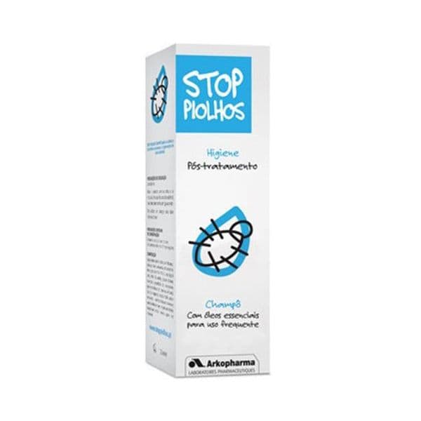 Arkopharma Stop Piolhos Shampoo Pós-Tratamento 125ml