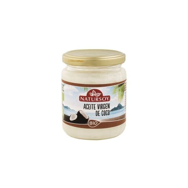 Natursoy Óleo Virgem de Côco Bio 200g
