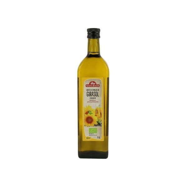 Natursoy Óleo de Sementes de Girassol Eco (primeira Pressão em Frio) 1 L