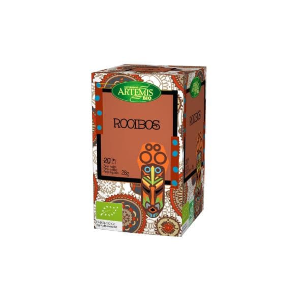 Artemis Bio Rooibos para Infusión 20 Saquetas
