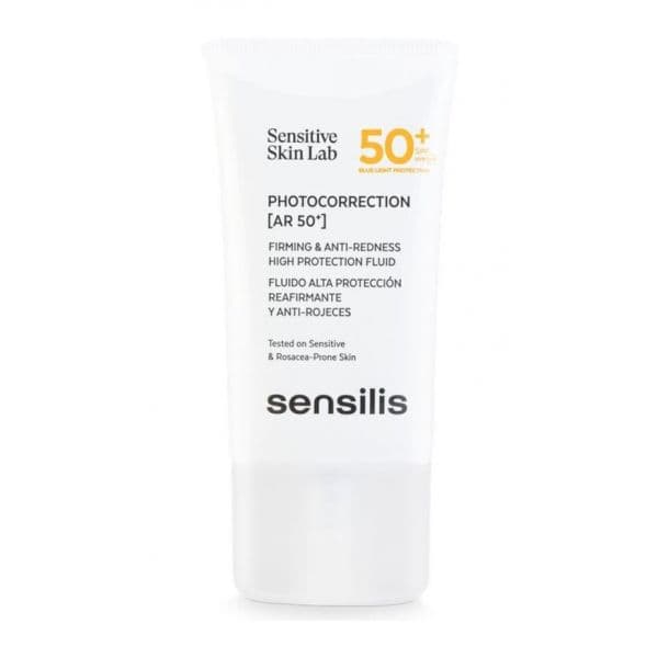 Protetor Solar Sensilis Photocorrection Fluido AR SPF50+ 40ml
