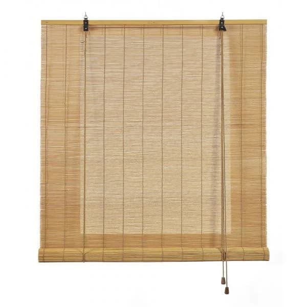 Stor Planet Estore de Rolo Bambu 150x175cm Ocre Manga