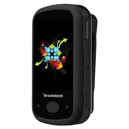 Leitor MP4 Sunstech Ibiza Bluetooth Preto
