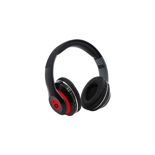 Sunstech Auscultadores com Mp3 Sd Bluetooth Rebel Black