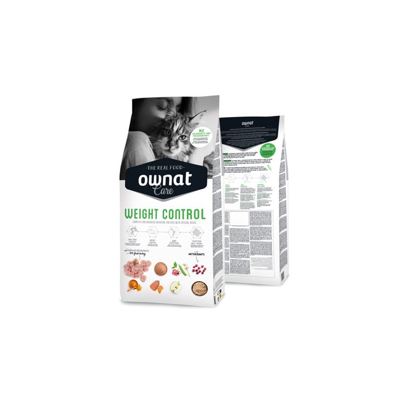 Ownat Care Gato Weight Control 3kg