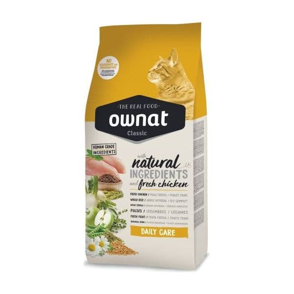 Ownat Classic Daily Care Chicken & Rice 15Kg