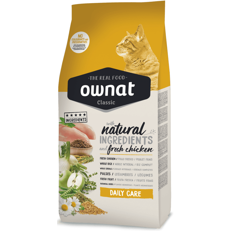 Ownat Classic Daily Care Chicken & Rice 15Kg