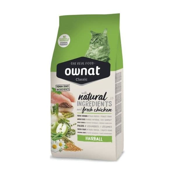Ownat Classic HairBall Chicken 4Kg