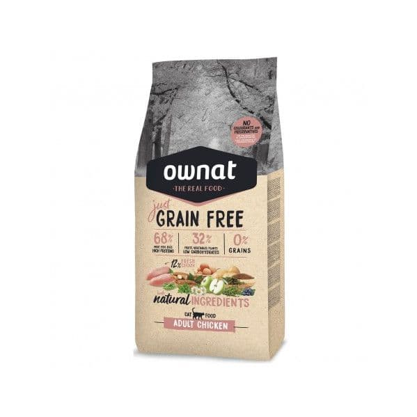 Ownat Just Grain Free Adult Chicken 3Kg