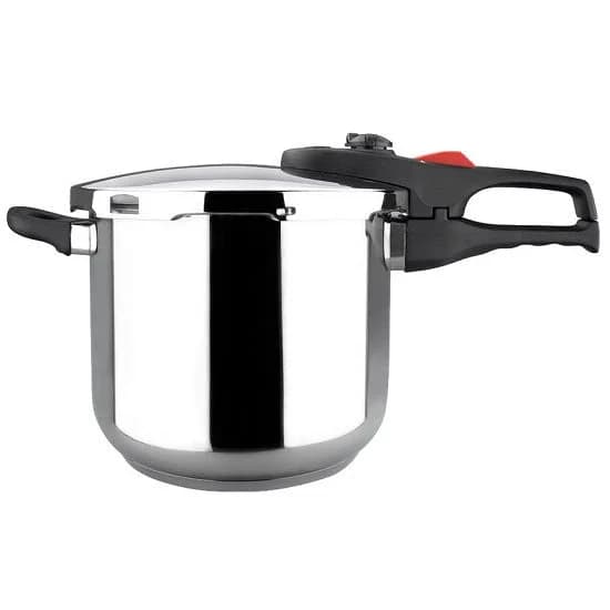 Panela Pressão Magefesa Practika Plus 8L | 7.5L, Inox, Indução