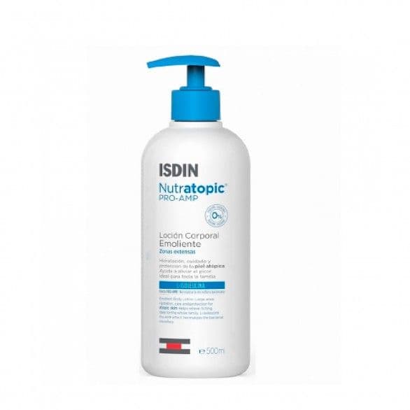 Isdin Nutratopic Loção Emoliente 400ml