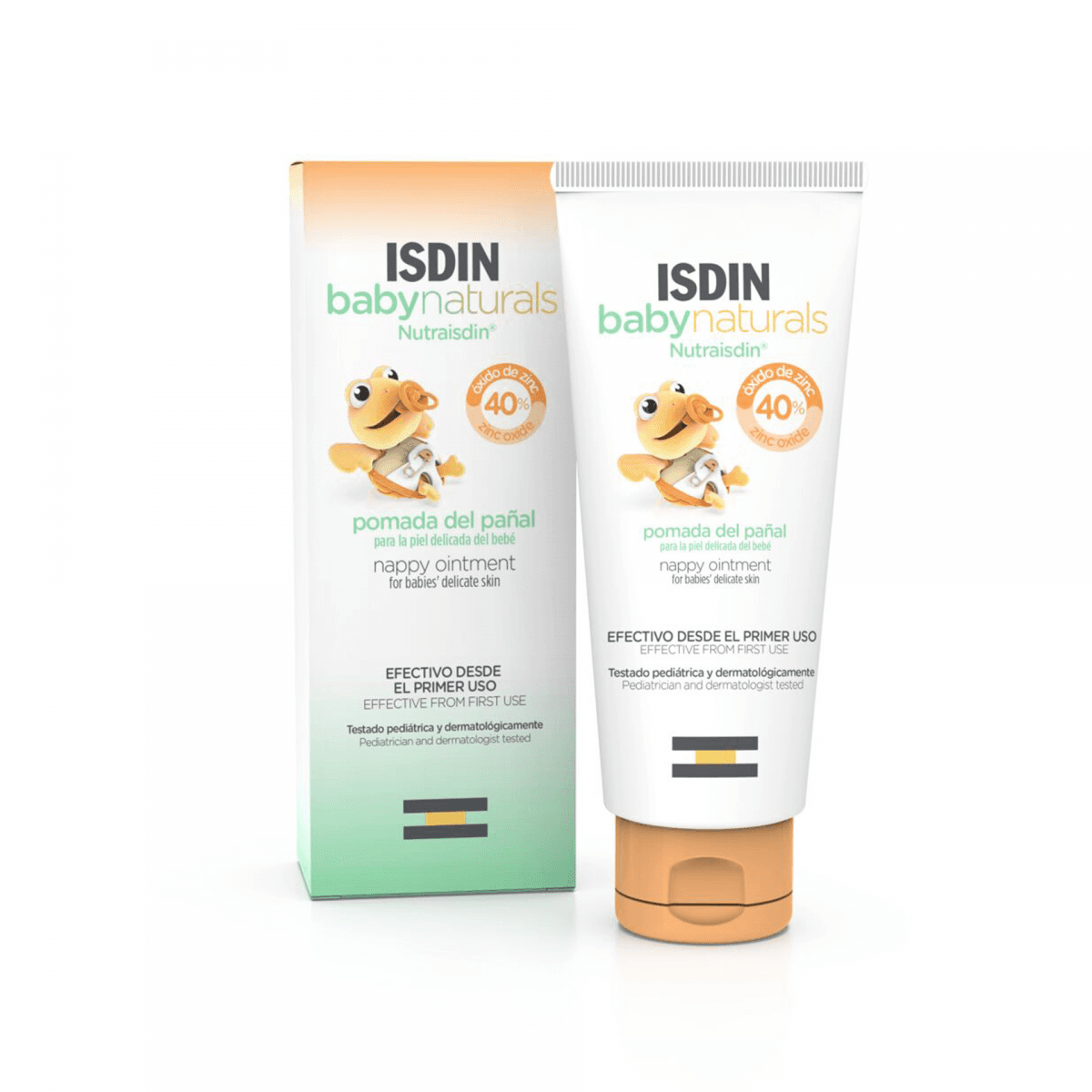 ISDIN Babynaturals ZN40 Pomada Regeneradora 100ml