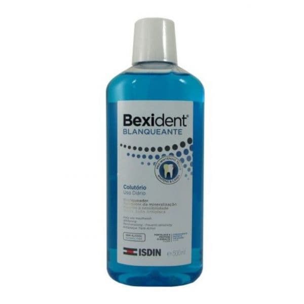 Isdin Bexident Colutório Branqueamento 500ml