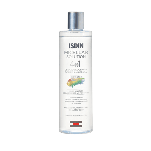 Isdin Solução Micelar de Limpeza 4 em 1 400ml