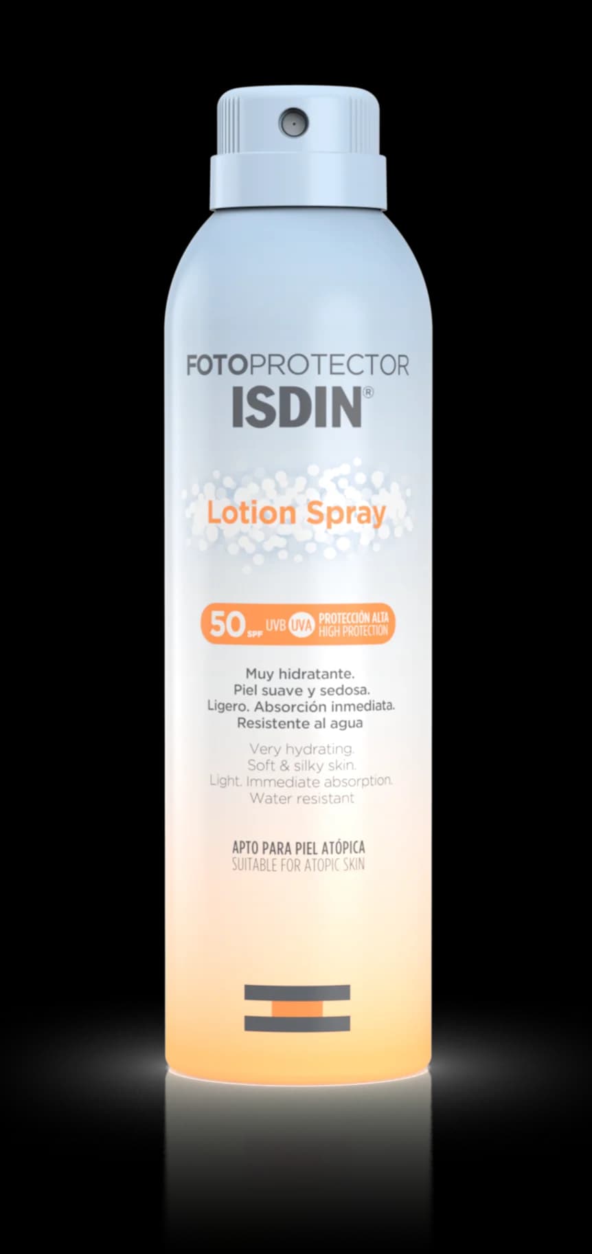 FOTOPROTECTOR ISDIN LOÇÃO SPRAY SPF50 250ML | WOWFARMA