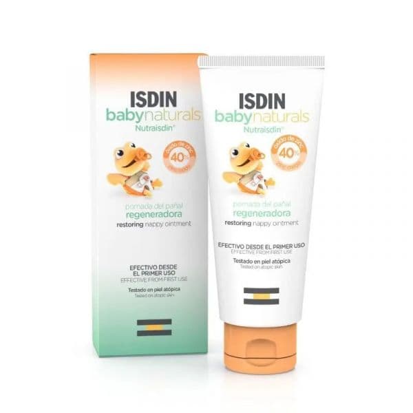 Isdin Nutraisdin Baby Naturals ZN 40 Pomada Reparadora 50ml