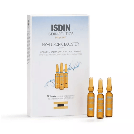 Isdin IsdinCeutics Hyaluronic Boster Sérum Hidratante 10 Ampolas