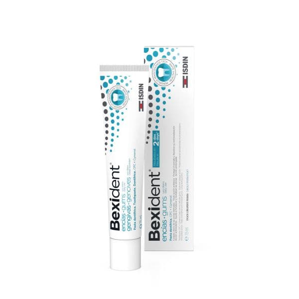 Isdin Bexident Gengivas Uso Diário Pasta Dentífrica 2x75ml