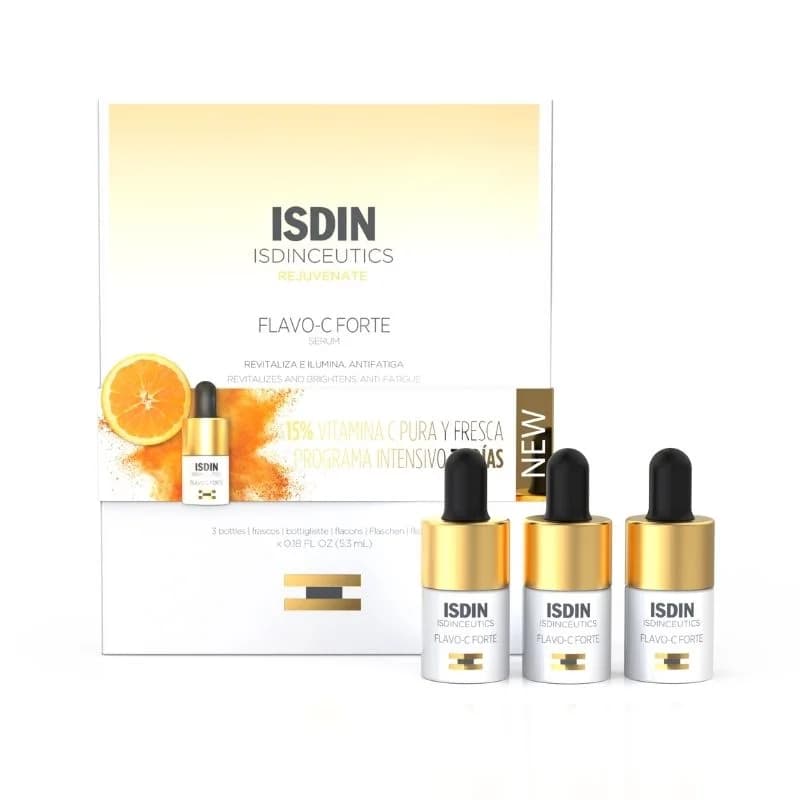 Isdin Isdinceutics Flavo-C Forte Sérum 3x5.3ml