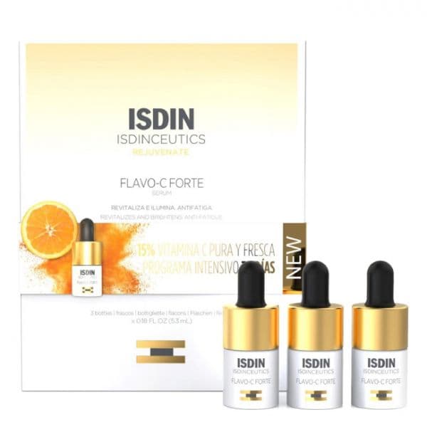 Isdin Isdinceutics Flavo-C Forte Sérum 3x5.3ml