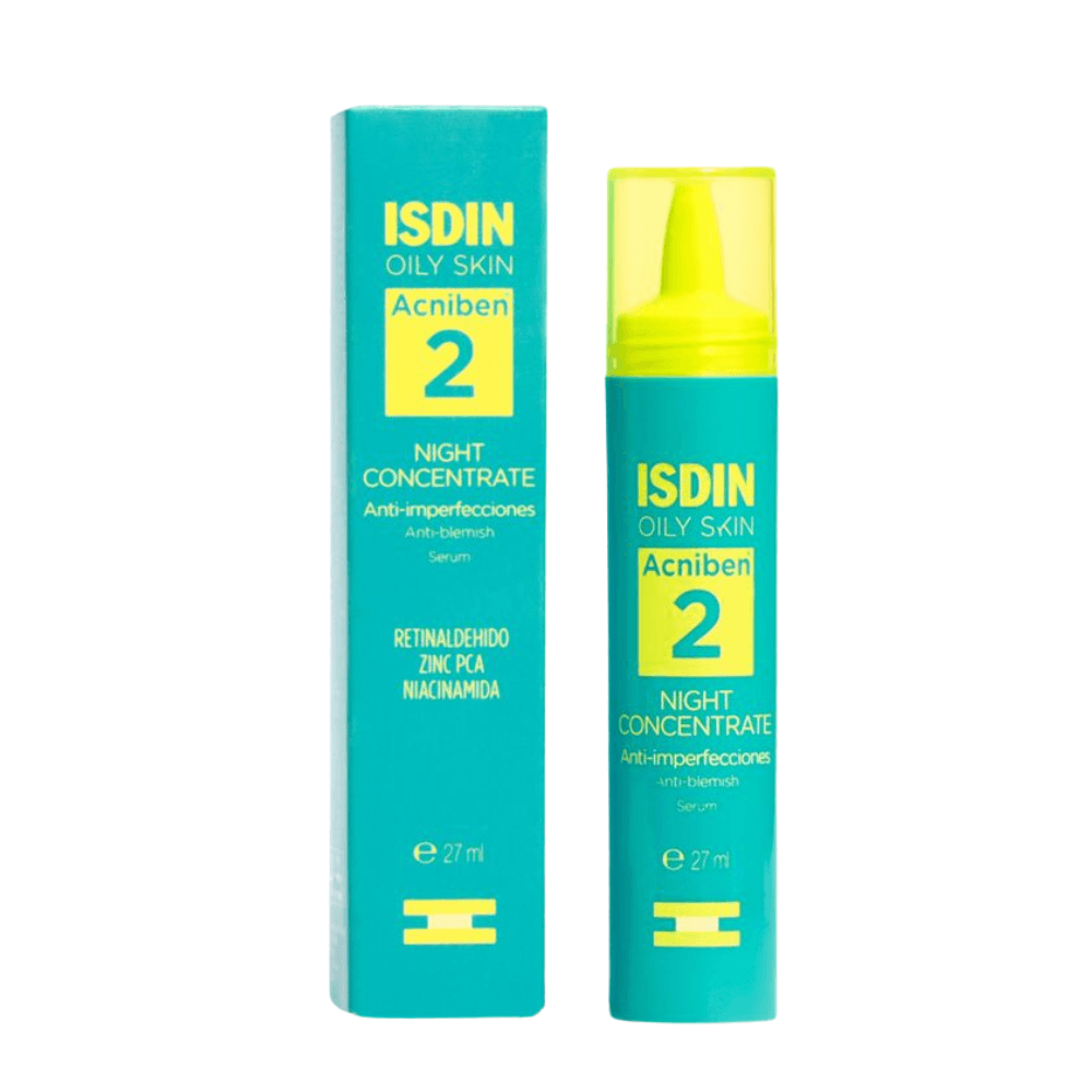 Isdin Acniben Noturno Concentrado Sérum 27ml