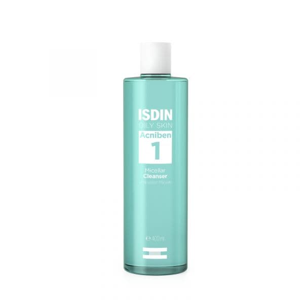 Isdin Acniben Limpeza Micelar Pele Oleosa 400ml
