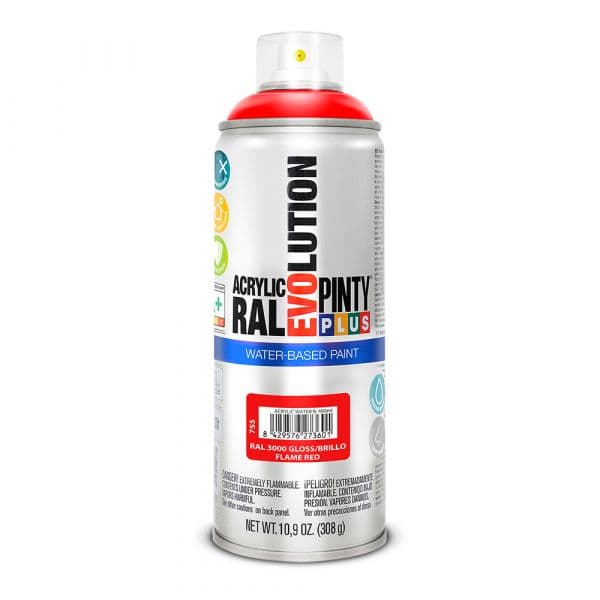EDM Spray Pintyplus Evolution Water-based 520cc Ral 30 - EDM95880
