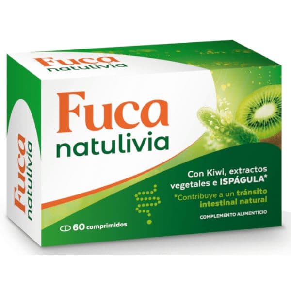 Uriach Fuca Natulivia 60 Comprimidos