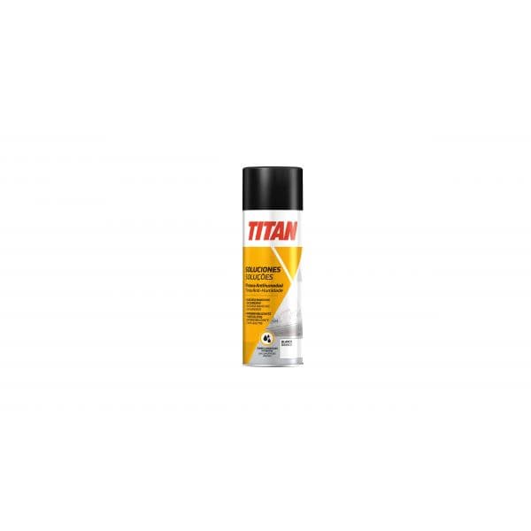 Titan Tinta Spray Anti-humidade Fosco Branco 0.500L