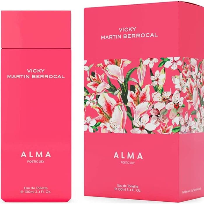 Vicky Martin Berrocal Alma Woman Eau de Toilette 100ml (Original)
