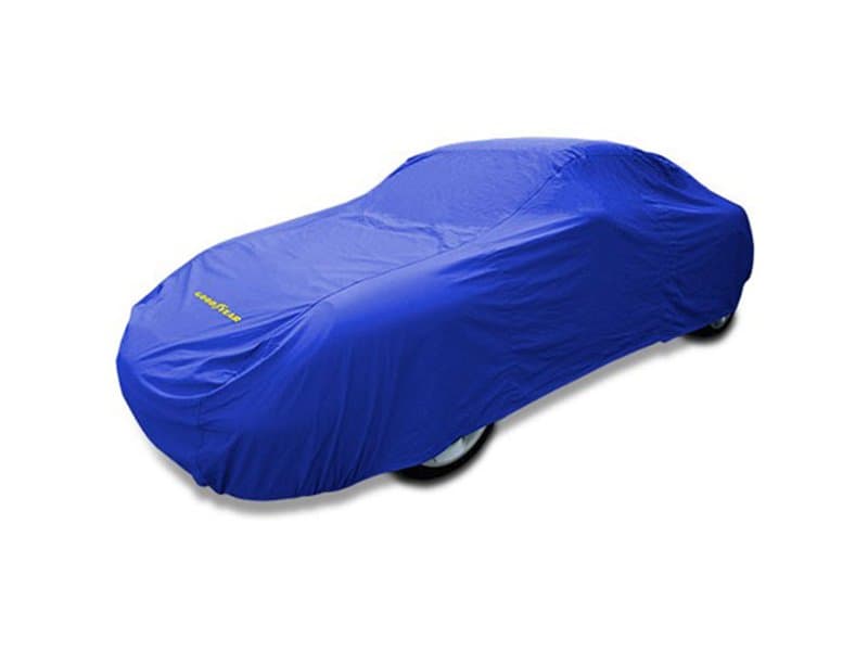Goodyear Cobertura para Auto Tamanho S Azul