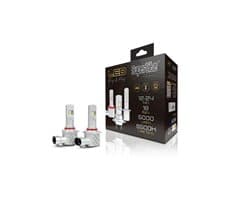 N/a Kit Lâmpadas Halo LED HB3 Plug&play Gold 12|24V - BOM12319