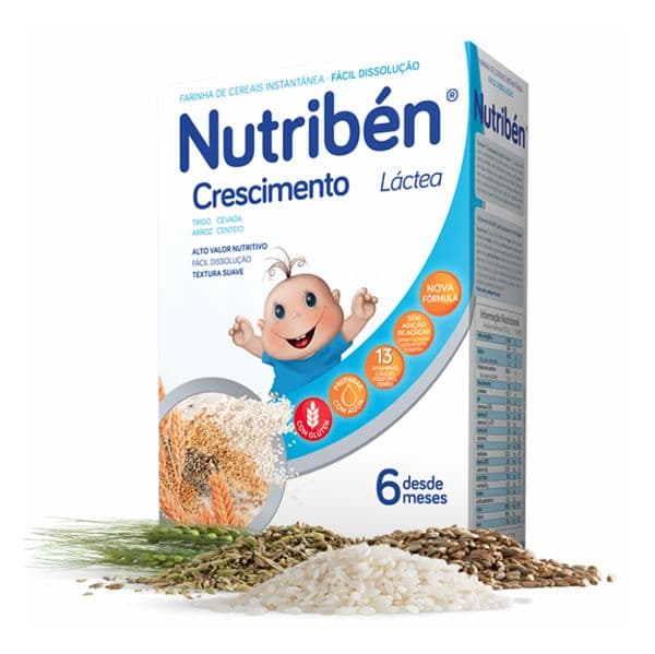 Nutribén Farinha Láctea Crescimento 250g