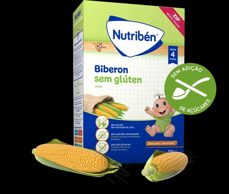 Nutribén Biberon Não Láctea 250g