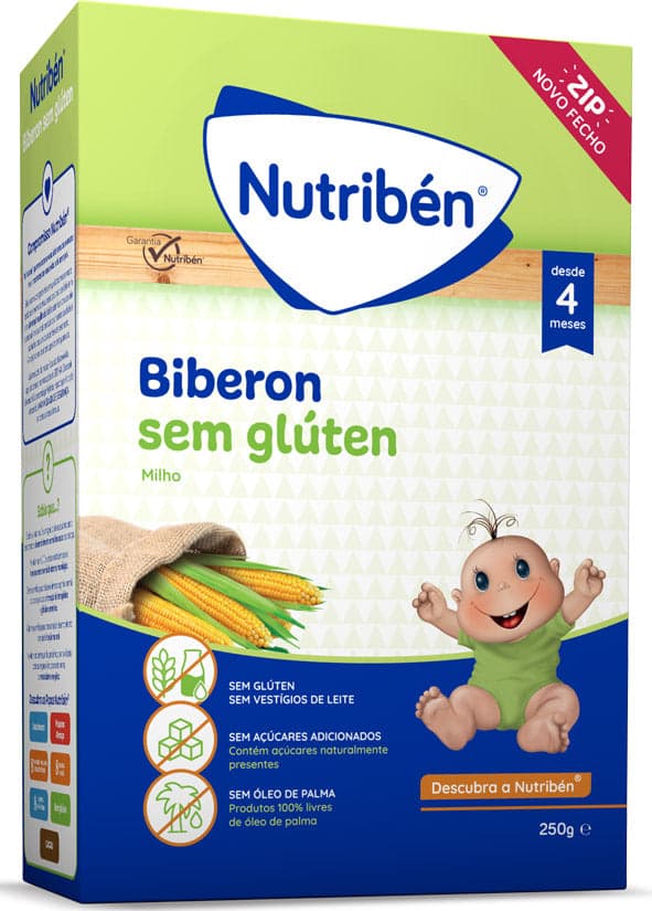 Nutribén Biberon Não Láctea 250g