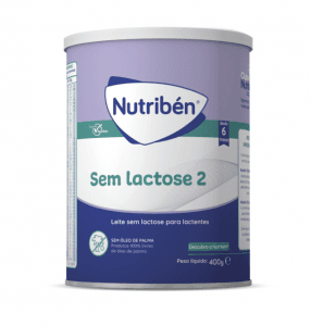 Nutriben Leite 2 Sem Lactose - 400g