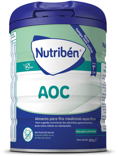 Nutribén AOC Leite Lactentes 800g