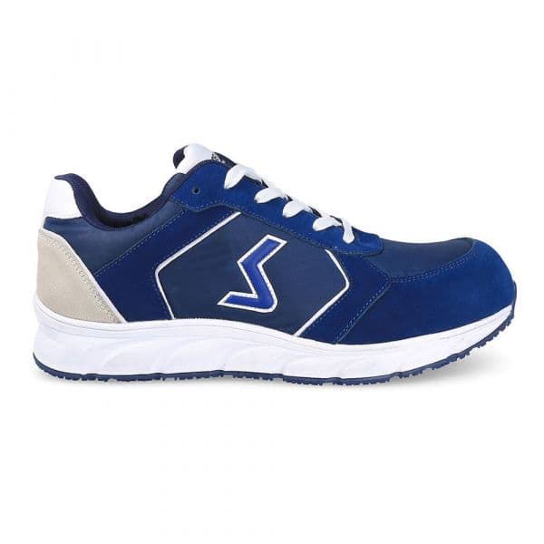 Paredes Seguridad Nadal S3 Hi Ci Esd Src Safety Boots Azul EU 42