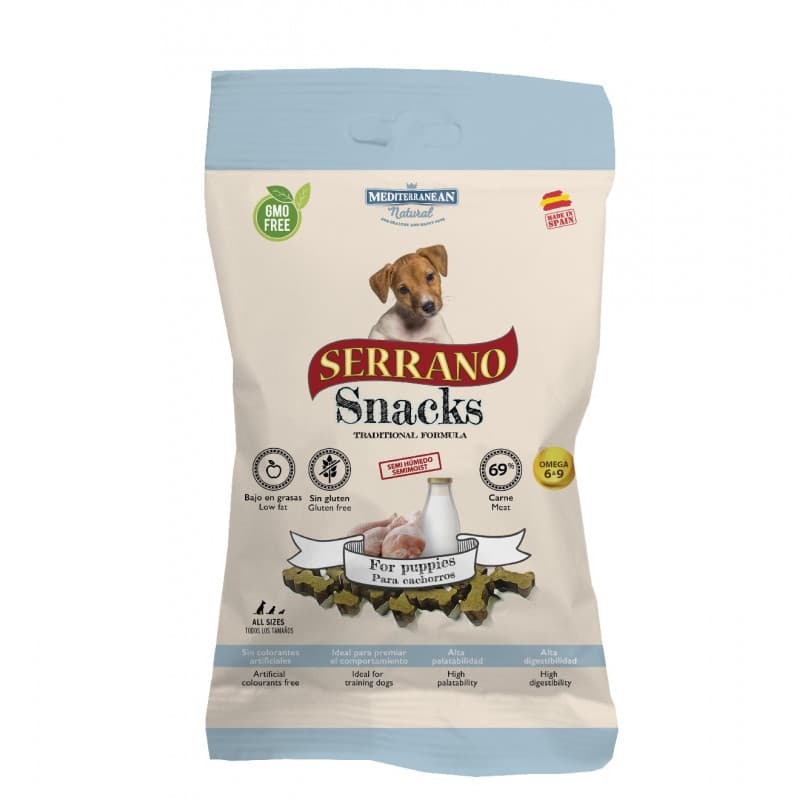 Serrano Snack Puppies 100 grs