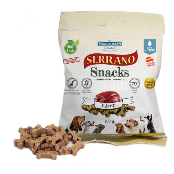 Serrano Snacks Liver 100g