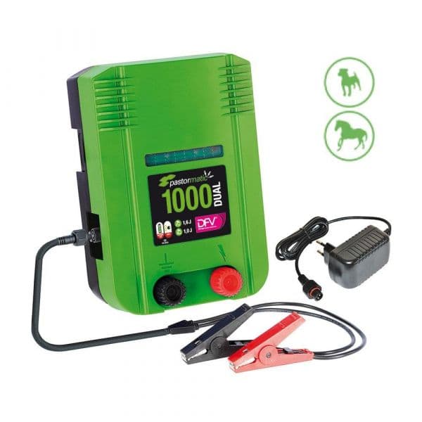 Pastormatic Pastor Elétrico 1000 Dual 230V - 12V S7917616