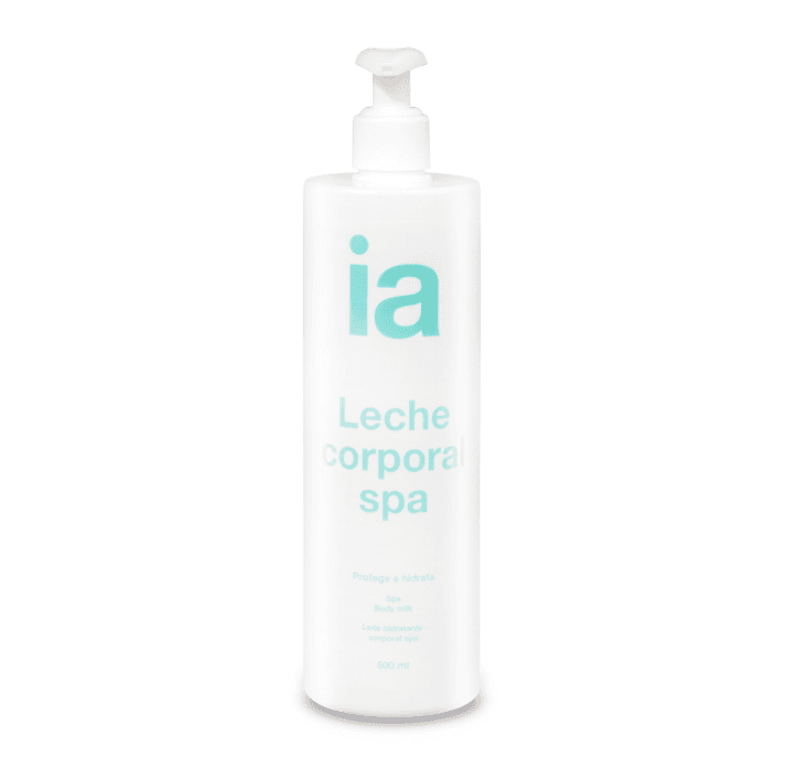 Interapothek leite corporal Spa 500ml
