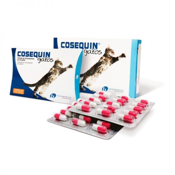 Ecuphar Condroprotetor Cosequin Taste Cat 45 Comprimidos