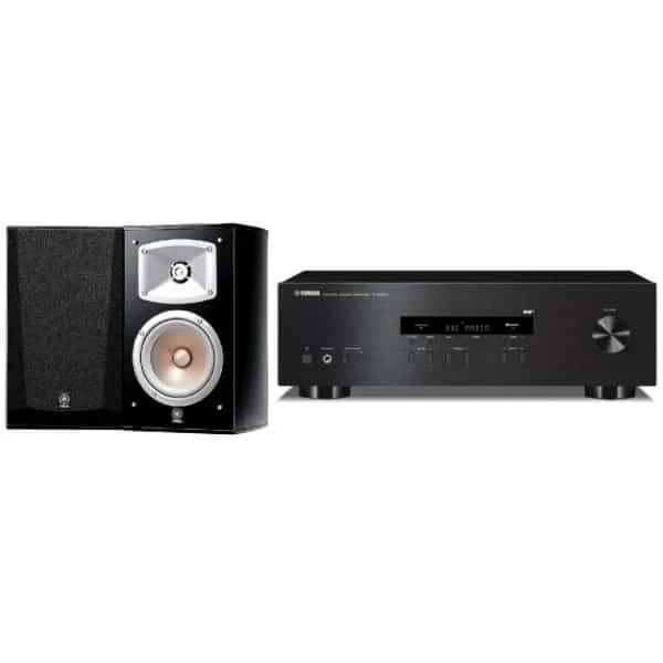 Yamaha Recetor + Colunas 202D/R3