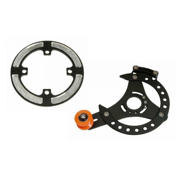 Massi Chain Protector Dh/4x/dual Cnc 38-42t Black