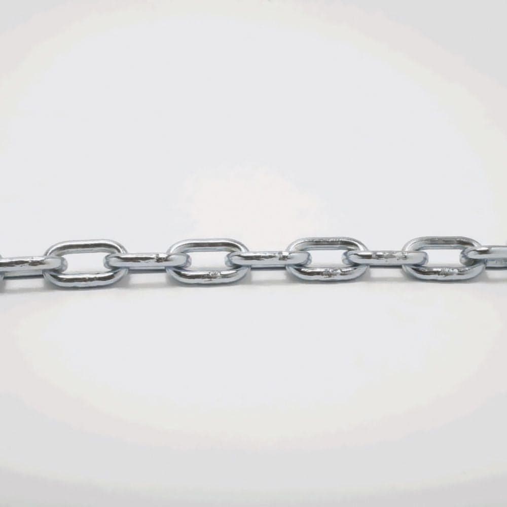 CAIXA CORRENTE PEQUENA ZINCADA ´´L´´ Ø3MM PITCH 24MM LARGURA EX