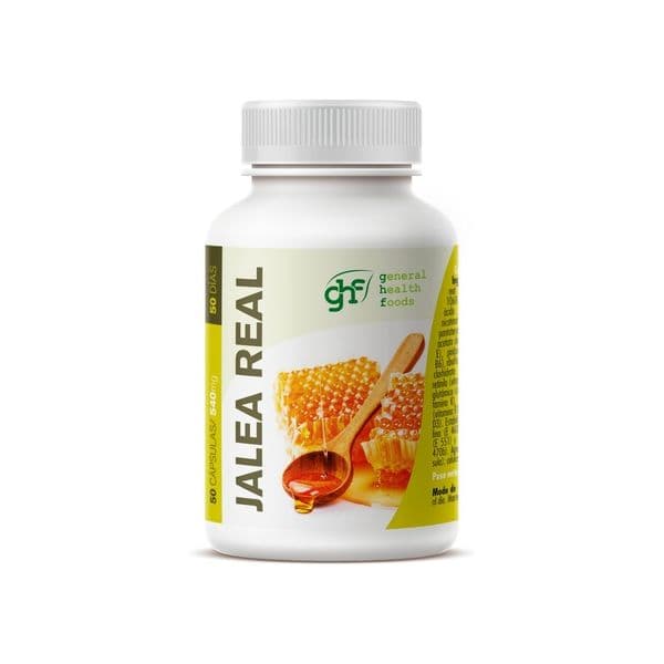 Ghf Geleia Real 540mg 50 Cápsulas de 540mg