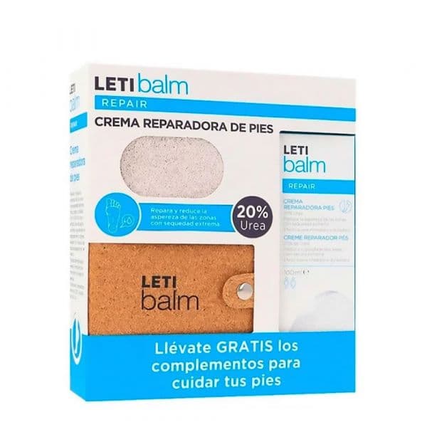 Leti Repair Creme Reparador de Pés 100ml